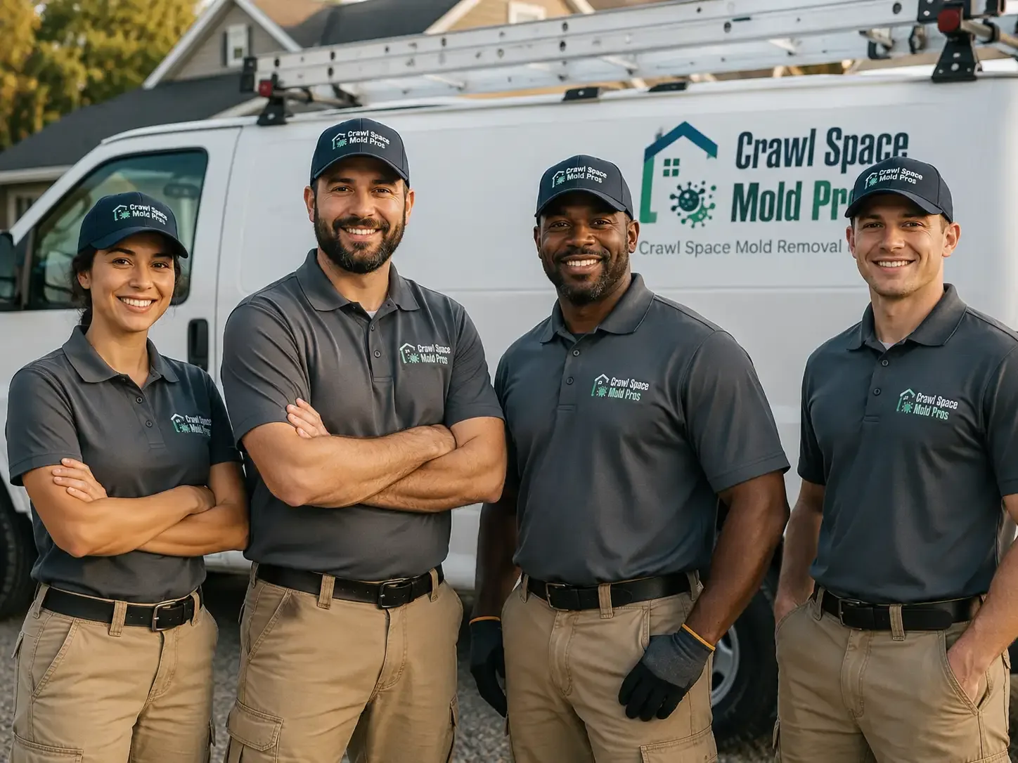 Crawl Space Mold Removal company in Minneapolis, NC